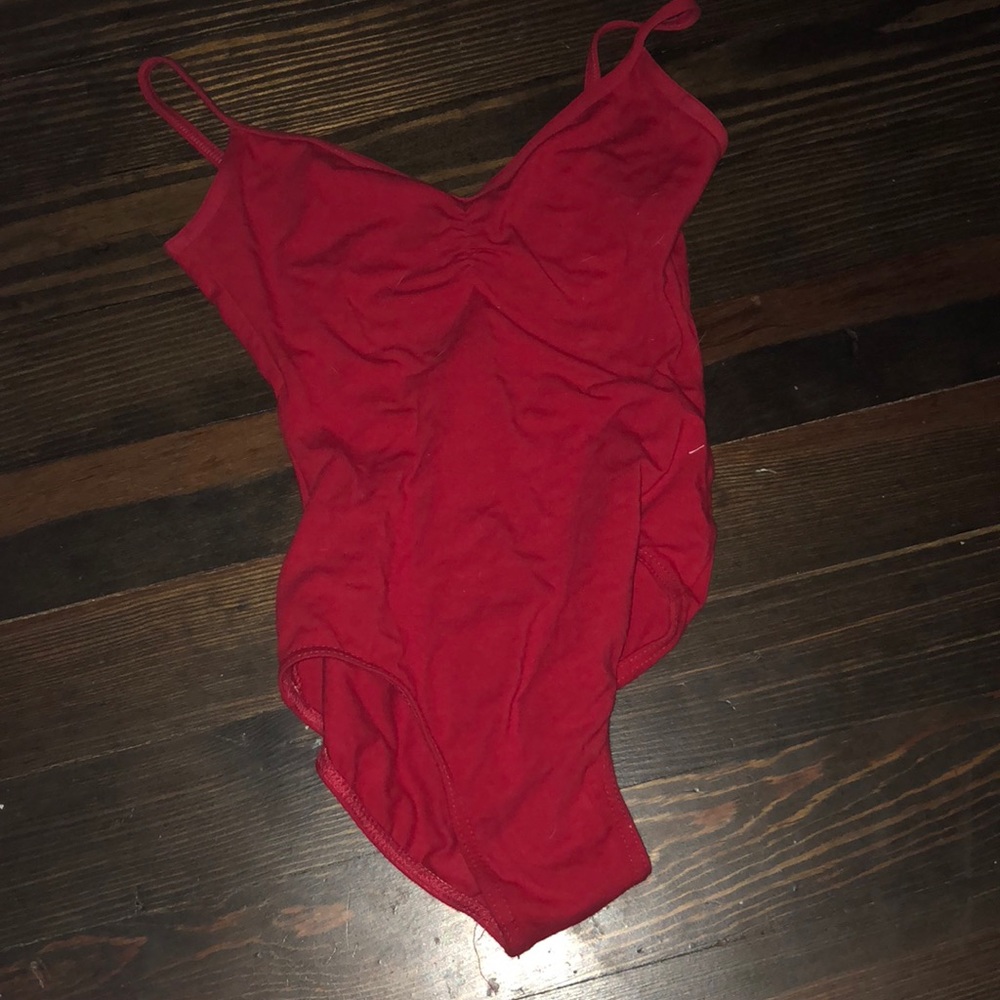 Mirella Pinch Front Leotard